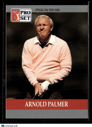 1990 PRO SET PGA TOUR ARNOLD PALMER