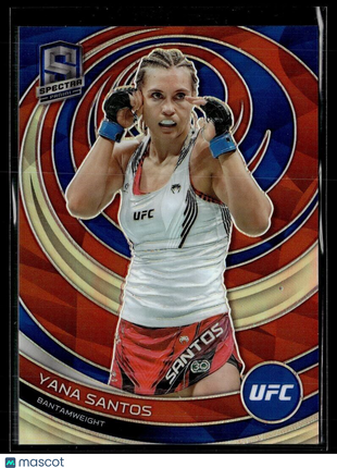 2023 CHRONICLES UFC BLUE SPECTRA /99 YANA SANTOS