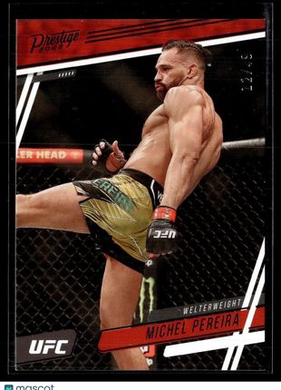 2023 CHRONICLES UFC PURPLE PRESTIGE /49 MICHEL PEREIRA