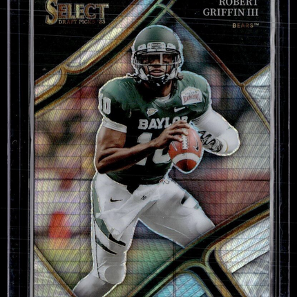 2023 SELECT DRAFT HYPER FIELD LEVEL ROBERT GRIFFIN III BAYLOR