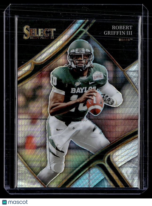 2023 SELECT DRAFT HYPER FIELD LEVEL ROBERT GRIFFIN III BAYLOR