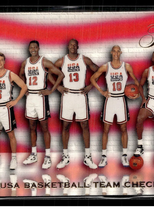1994-95 FLAIR DREAM TEAM 2 MILLER DUMARS O'NEAL WILKINS