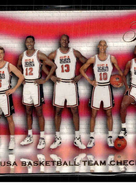 1994-95 FLAIR DREAM TEAM 2 MILLER DUMARS O'NEAL WILKINS