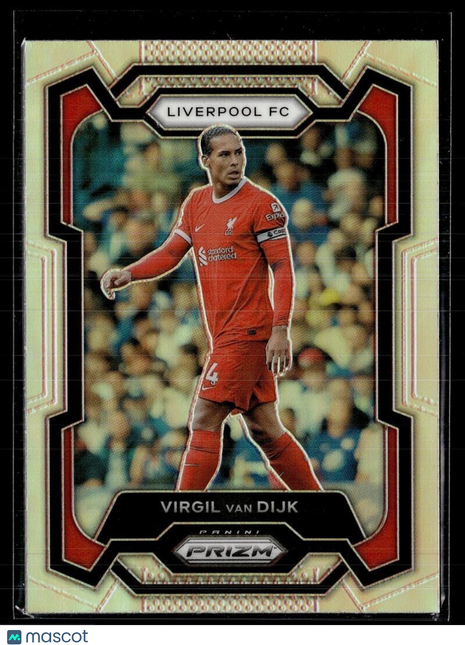 2023-24 PRIZM PL SILVER VIRGIL VAN DIJK LIVERPOOL