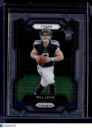 2023 PRIZM ROOKIE WILL LEVIS TITANS