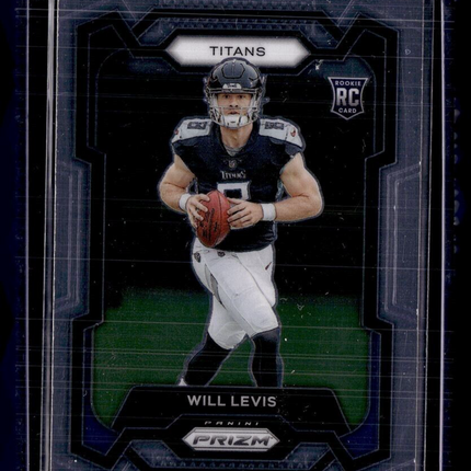 2023 PRIZM ROOKIE WILL LEVIS TITANS