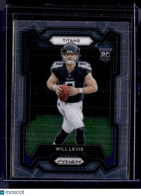 2023 PRIZM ROOKIE WILL LEVIS TITANS