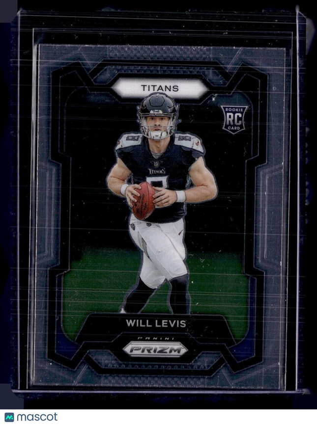 2023 PRIZM ROOKIE WILL LEVIS TITANS