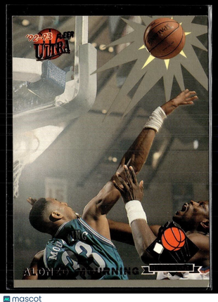 1992-93 FLEER ULTRA REJECTOR HAKEEM OLAJUWON ROCKIES