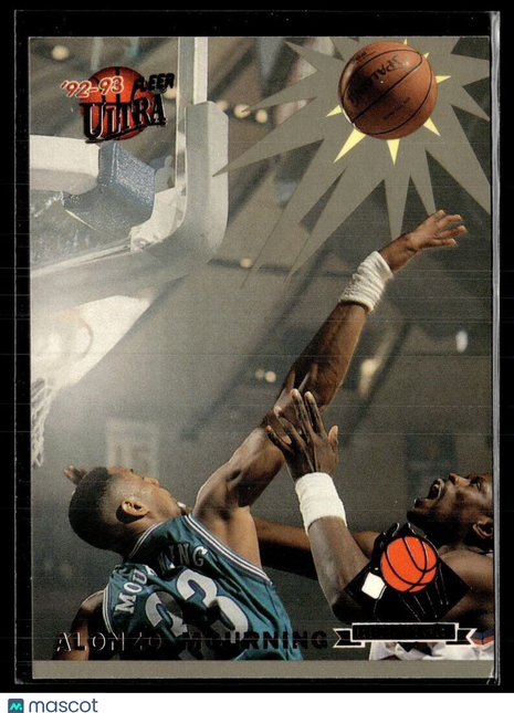 1992-93 FLEER ULTRA REJECTOR HAKEEM OLAJUWON ROCKIES