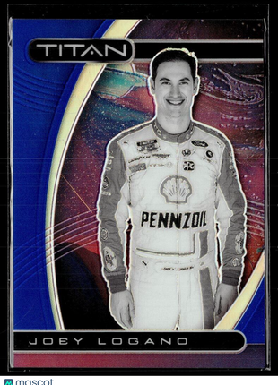 2021 CHRONICLES RACING BLUE TITAN /199 JOEY LOGANO