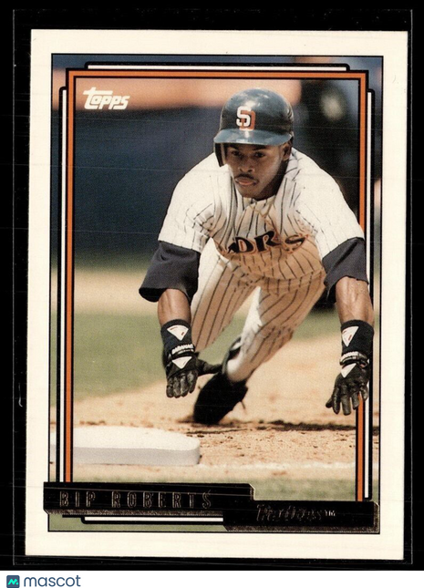 1992 TOPPS GOLD FOIL PRE PRODUCTION BIP ROBERTS PADRES