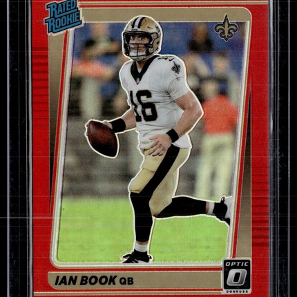 2021 OPTIC RED /99 RATED ROOKIE IAN BOOK SAINTS