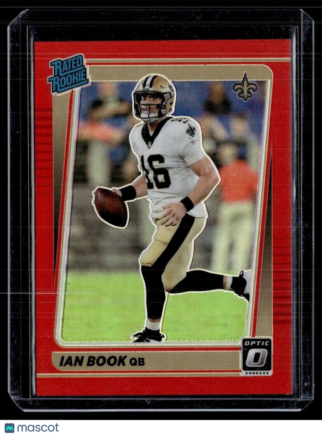 2021 OPTIC RED /99 RATED ROOKIE IAN BOOK SAINTS