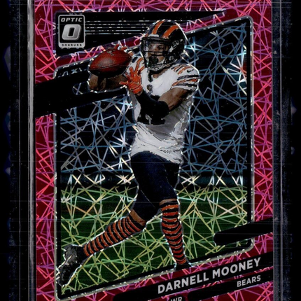 2021 OPTIC PINK VELOCITY /79 DARNELL MOONEY BEARS