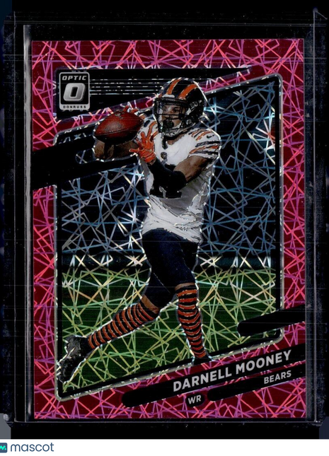 2021 OPTIC PINK VELOCITY /79 DARNELL MOONEY BEARS