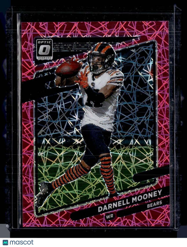 2021 OPTIC PINK VELOCITY /79 DARNELL MOONEY BEARS