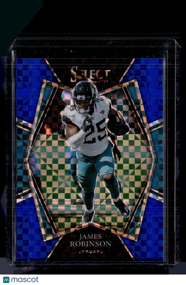 2021 SELECT BLUE POWER PREMIER LEVEL /149 JAMES ROBINSON JAGUARS