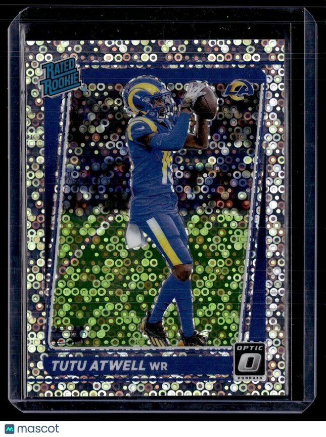 2021 OPTIC NO HUDDLE /125 RATED ROOKIE TUTU ATWELL RAMS