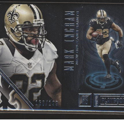 2016 PLAYBOOK BASE /199 MARK INGRAM SAINTS