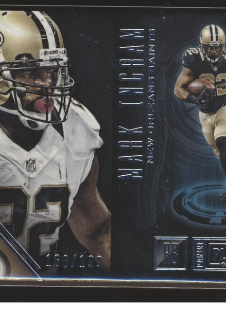 2016 PLAYBOOK BASE /199 MARK INGRAM SAINTS