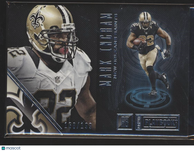 2016 PLAYBOOK BASE /199 MARK INGRAM SAINTS