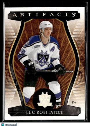 2023-24 UD ARTIFACTS WOOD LUC ROBITAILLE KINGS