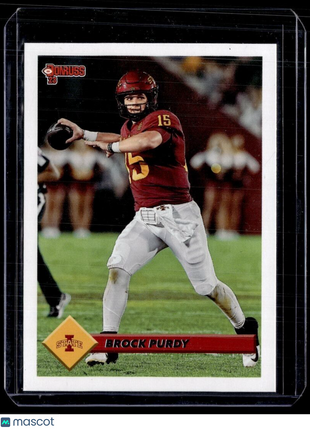 2023 CHRONICLES DRAFT DONRUSS BROCK PURDY IOWA ST