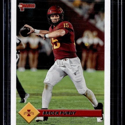 2023 CHRONICLES DRAFT DONRUSS BROCK PURDY IOWA ST