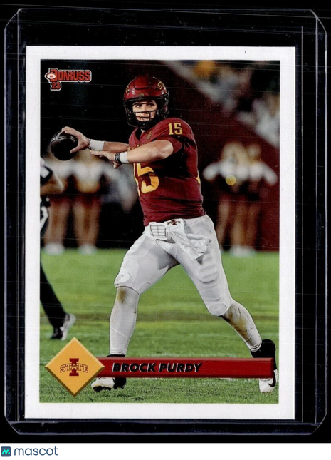 2023 CHRONICLES DRAFT DONRUSS BROCK PURDY IOWA ST