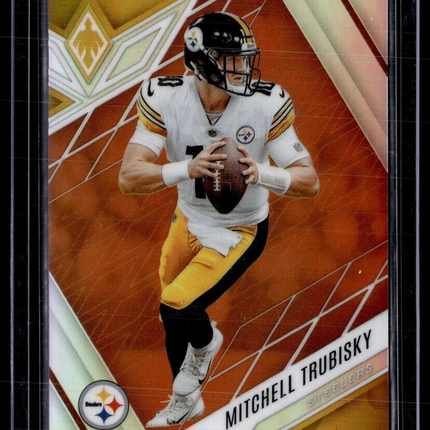2022 PHOENIX ORANGE /99 MITCHELL TRUBISKY STEELERS