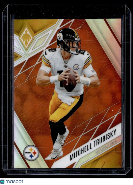 2022 PHOENIX ORANGE /99 MITCHELL TRUBISKY STEELERS