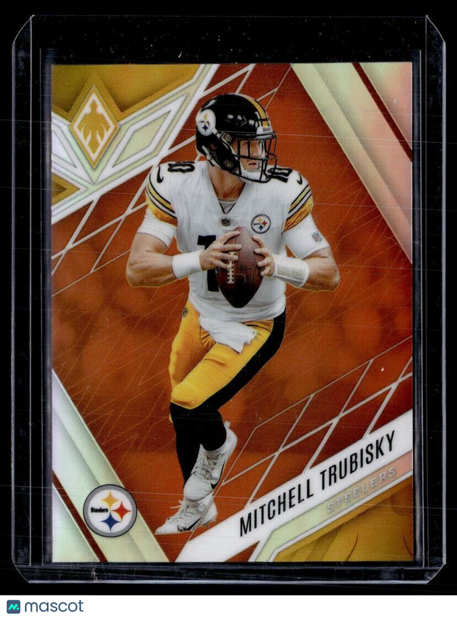 2022 PHOENIX ORANGE /99 MITCHELL TRUBISKY STEELERS
