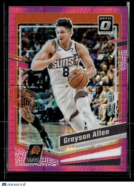 2023-24 OPTIC PINK HYPER 99 Grayson Allen, Phoenix Suns