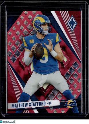 2023 PHOENIX PINK /175 MATTHEW STAFFORD RAMS