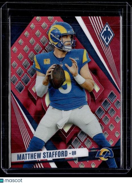 2023 PHOENIX PINK /175 MATTHEW STAFFORD RAMS