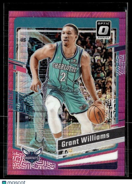 2023-24 OPTIC PINK HYPER 103 Grant Williams, Charlotte Hornets