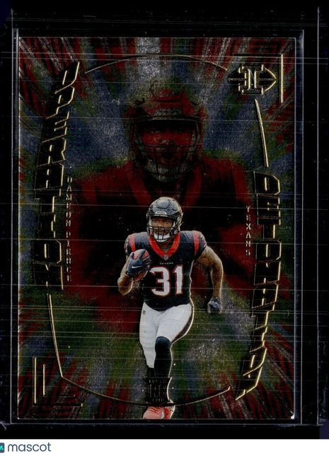 2022 ILLUSIONS OPERATION DETONATION DAMEON PIERCE TEXANS