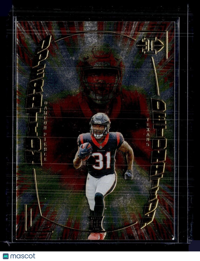 2022 ILLUSIONS OPERATION DETONATION DAMEON PIERCE TEXANS