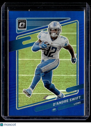 2021 OPTIC BLUE 100/179 D'ANDRE SWIFT LIONS