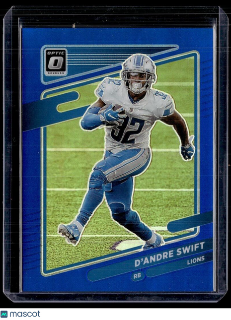 2021 OPTIC BLUE 100/179 D'ANDRE SWIFT LIONS