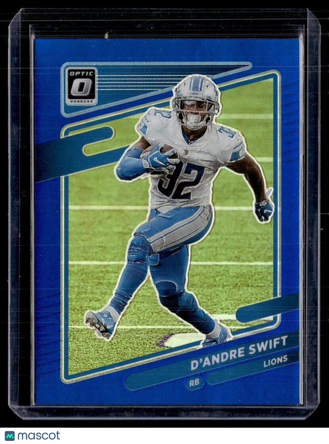 2021 OPTIC BLUE 100/179 D'ANDRE SWIFT LIONS