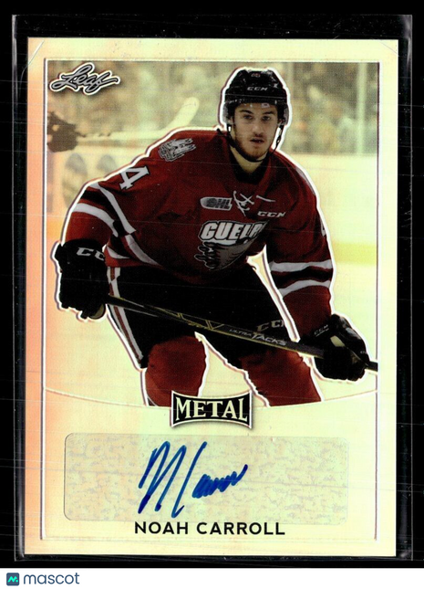 2017-18 LEAF METAL AUTO NOAH CARROLL