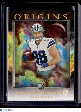 2023 ORIGINS ROOKIE LUKE SCHOONMAKER COWBOYS