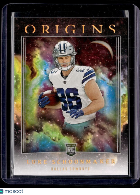 2023 ORIGINS ROOKIE LUKE SCHOONMAKER COWBOYS