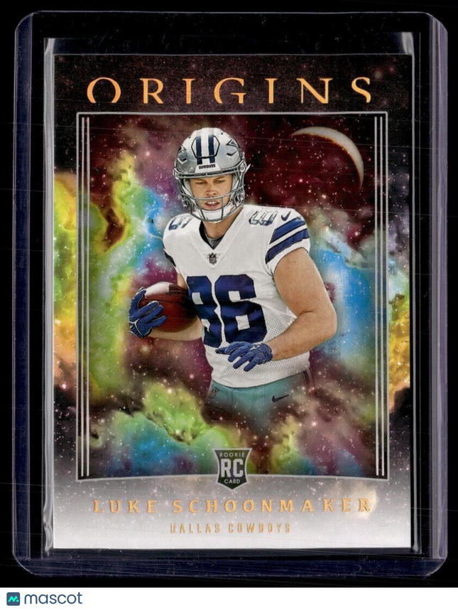 2023 ORIGINS ROOKIE LUKE SCHOONMAKER COWBOYS