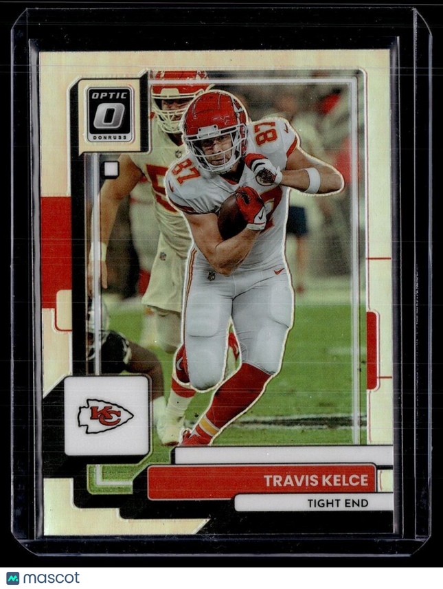 2022 OPTIC HOLO SILVER TRAVIS KELCE CHIEFS