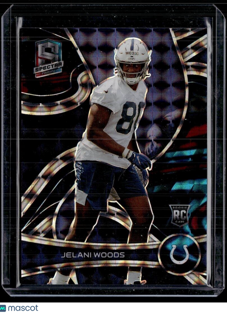 2022 SPECTRA INTERSTELLAR /60 ROOKIE JELANI WOODS COLTS