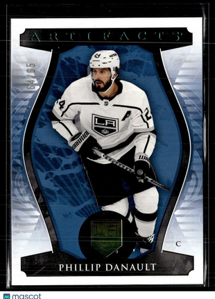 2023-24 UD ARTIFACTS POLYCHROME /65 PHILLIP DANAULT KINGS