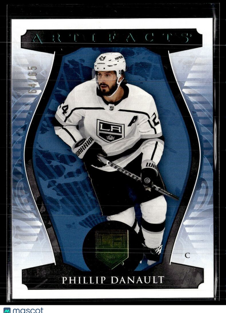 2023-24 UD ARTIFACTS POLYCHROME /65 PHILLIP DANAULT KINGS